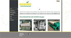Desktop Screenshot of huning.de