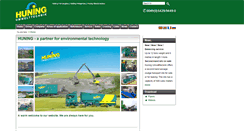 Desktop Screenshot of environment-technology.huning.de