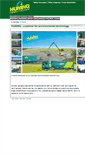 Mobile Screenshot of environment-technology.huning.de